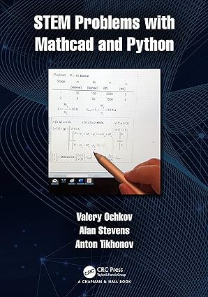STEM Problems with Mathcad and Python book cover