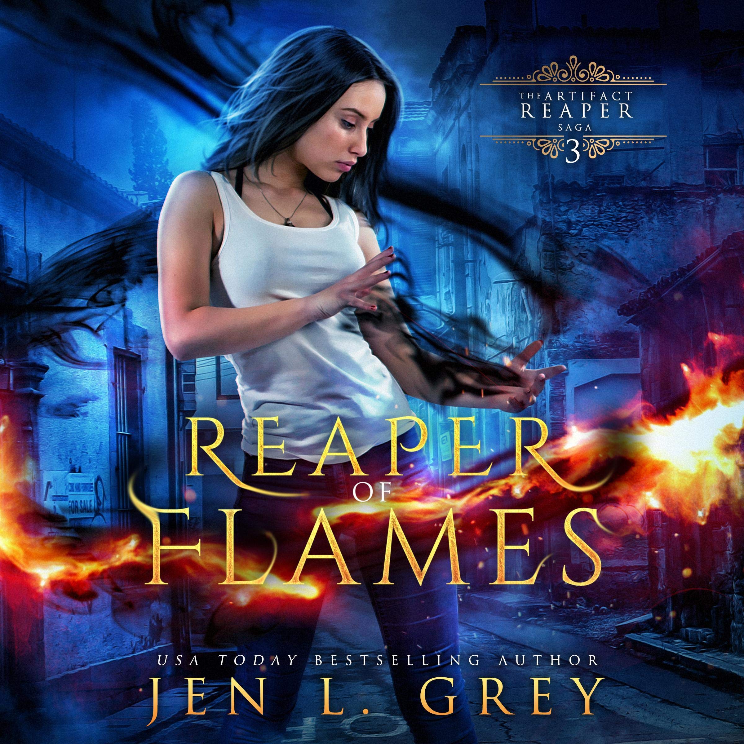 Cover art for Reaper of Flames