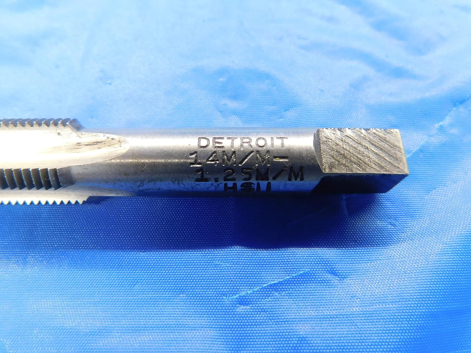 5PCS HSS Spiral Point TAPS M12 X 1.5, M14 X 1.25, M14 X 2, M18 X 2.5 D7 GH6 HSS - AS0922AZ2