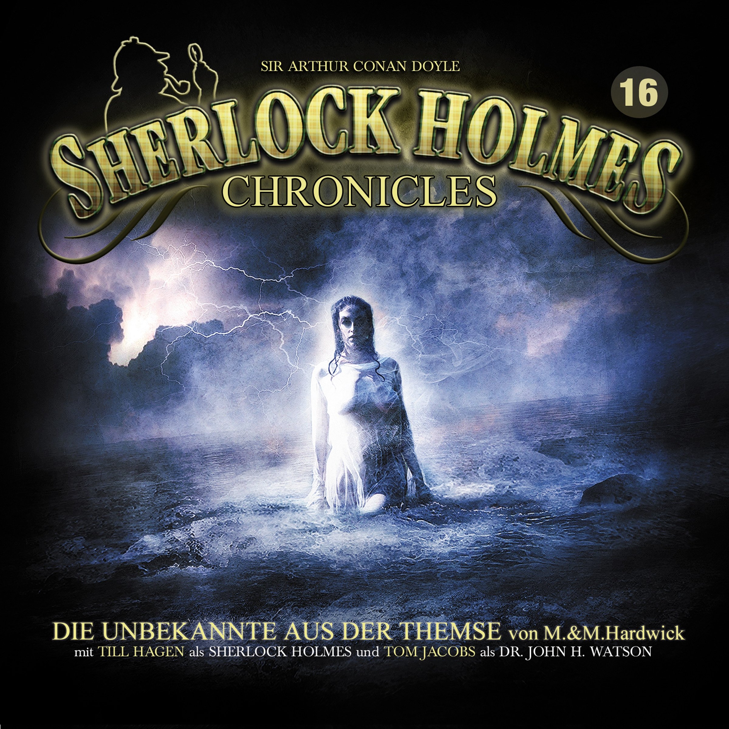 Cover art for Die Unbekannte aus der Themse