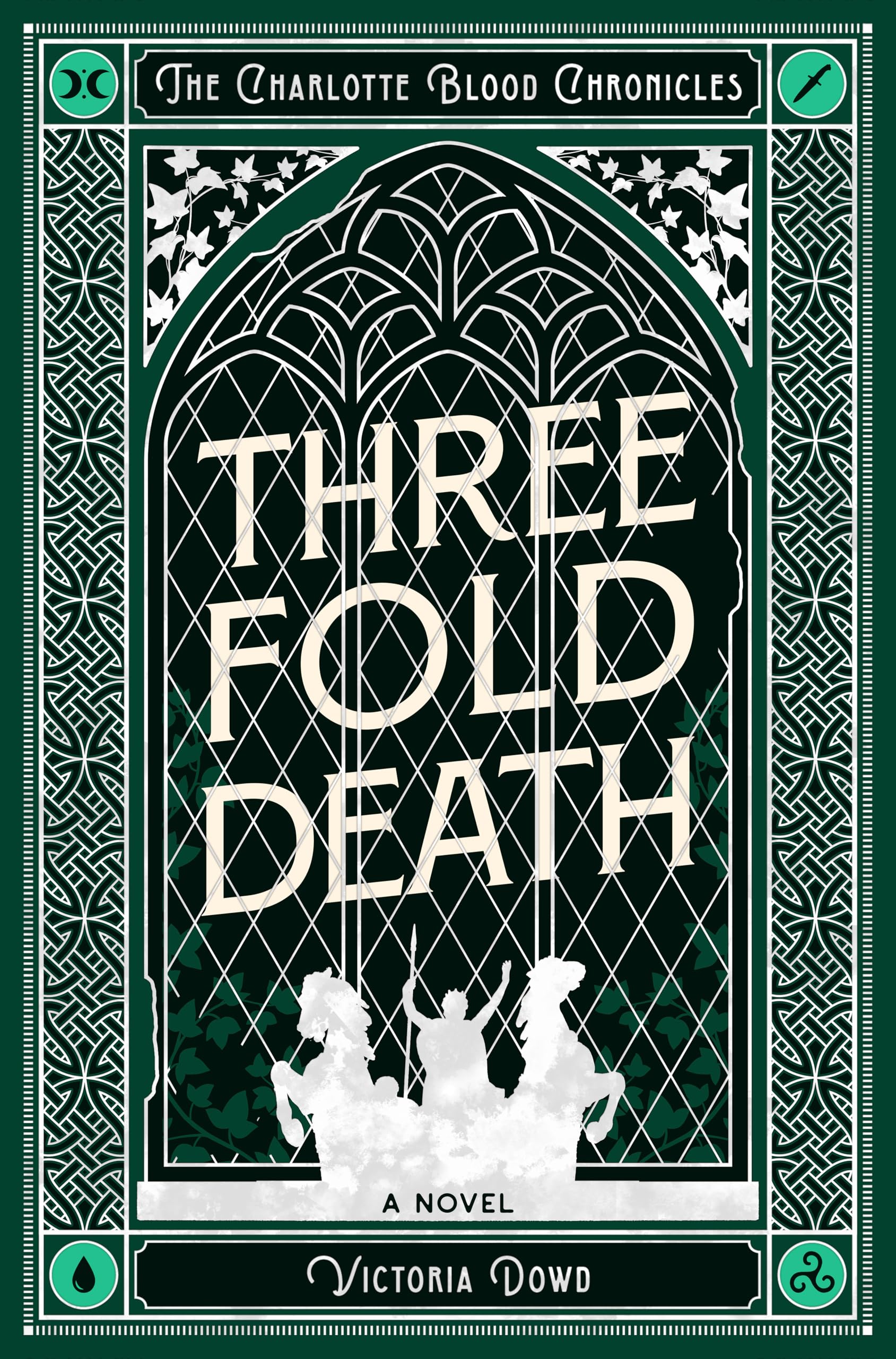 Threefold Death: The Charlotte Blood Chronicles
