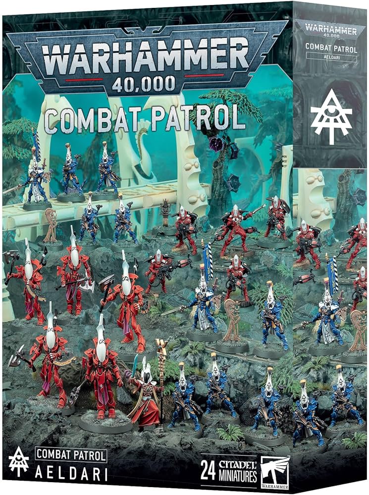 ウォーハンマーゲームワークショップ40,000-コンバットパトロール 40k】 ウォーハンマー40,000：コンバットパトロール 01