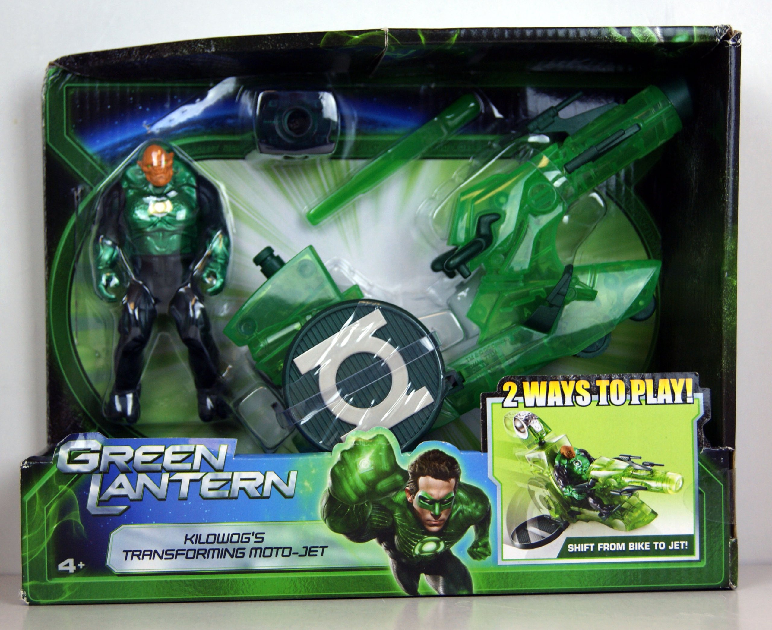 Amazon.com: Mattel Green Lantern Kilowog Figure with Transforming