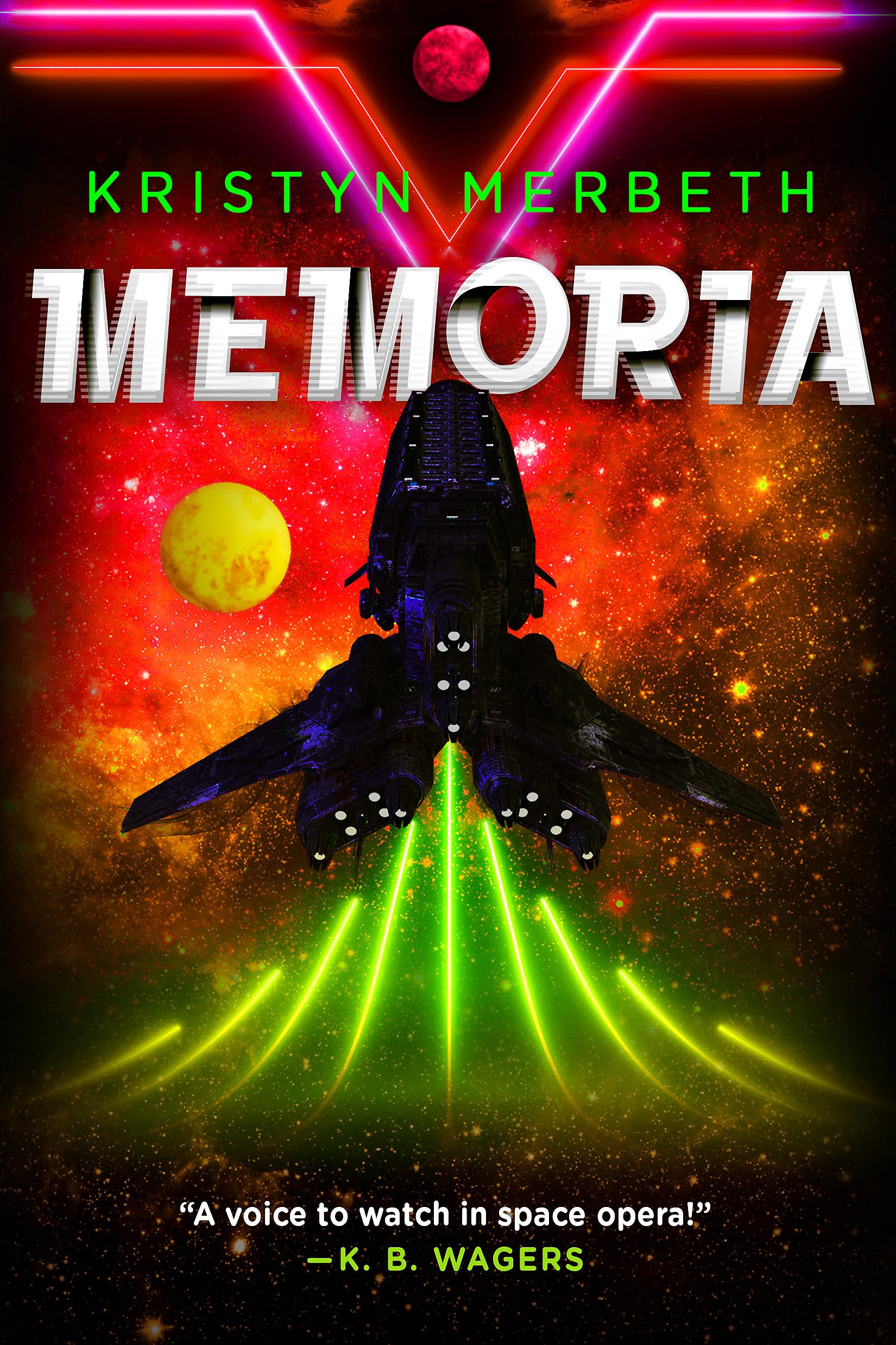 Memoria (The Nova Vita Protocol, 2)