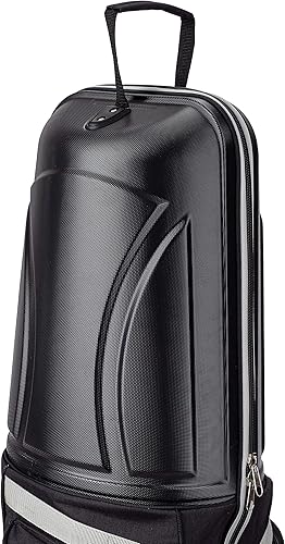 Miniatura 2 de Founders Club Funda de viaje de golf para palos de golf con ABS Hard Shell Top Bolsa de viaje