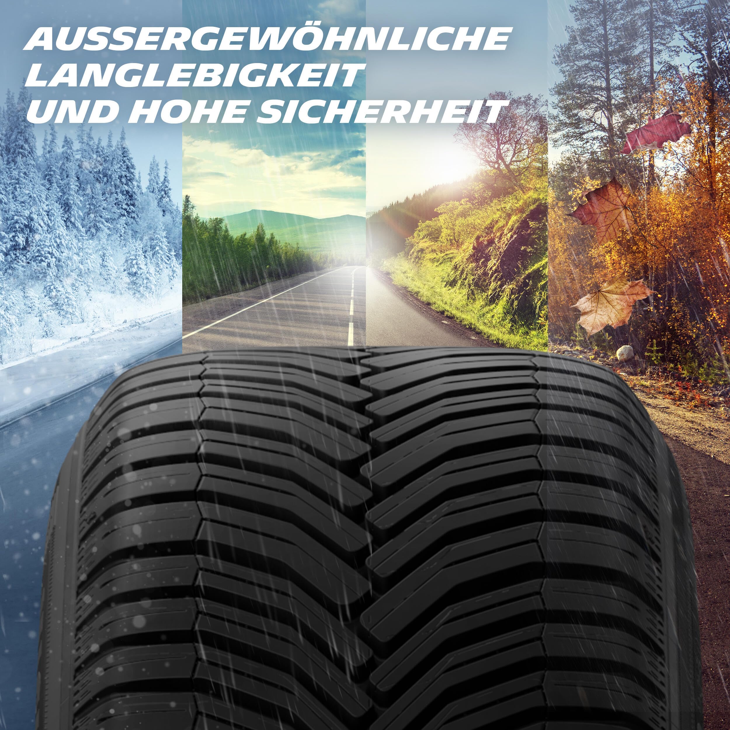 Reifen Allwetter Michelin CROSSCLIMATE SUV 235/60R18 107V XL SUV MO