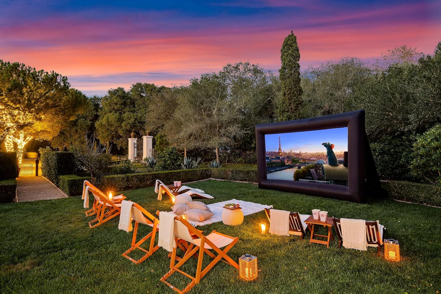 Pacroban Outdoor 75ft HDMI Cable Waterproof Connector Covers, Armored, in-Wall Safe, 48Gbps, ARC, 8K, 4K 120Hz