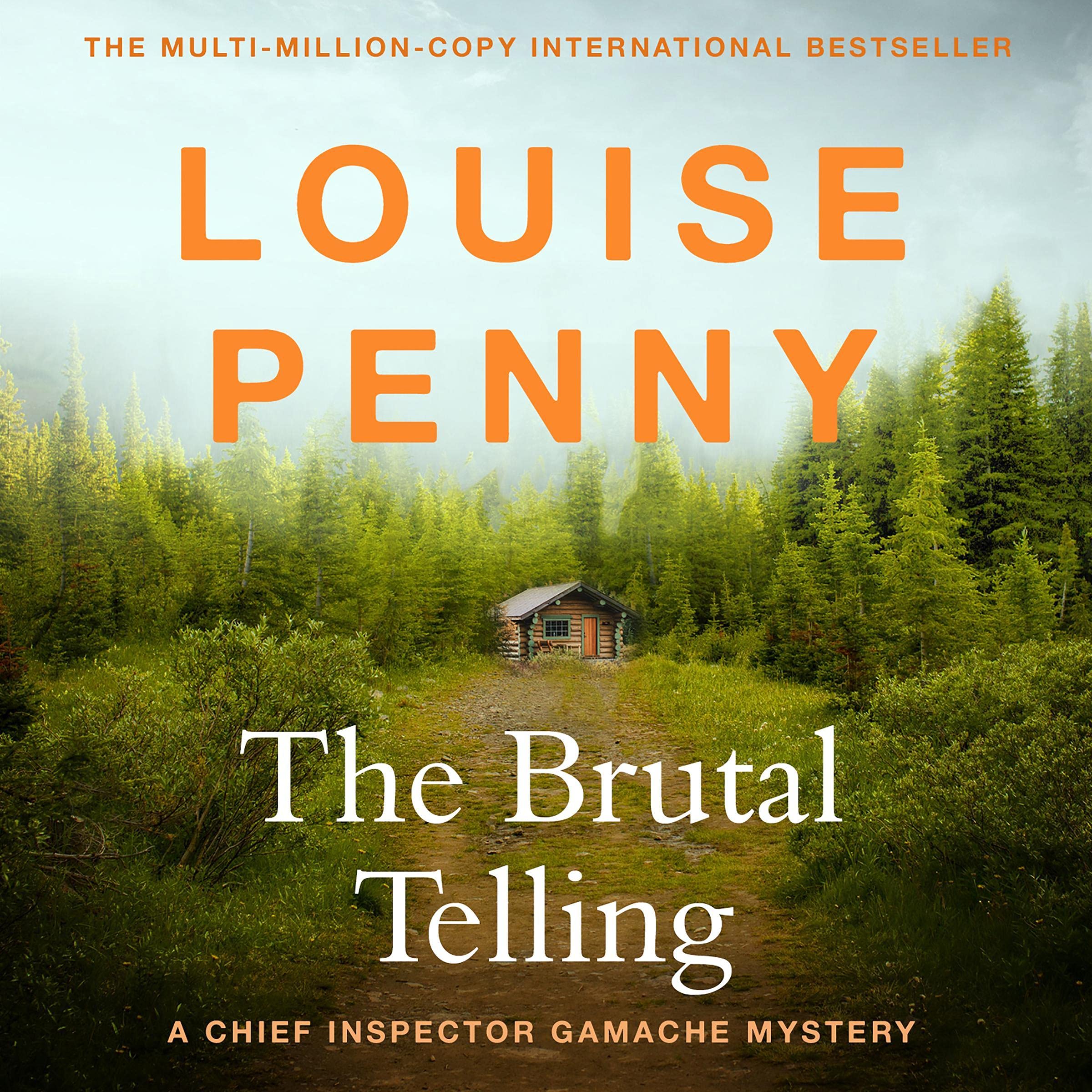 Cover art for The Brutal Telling