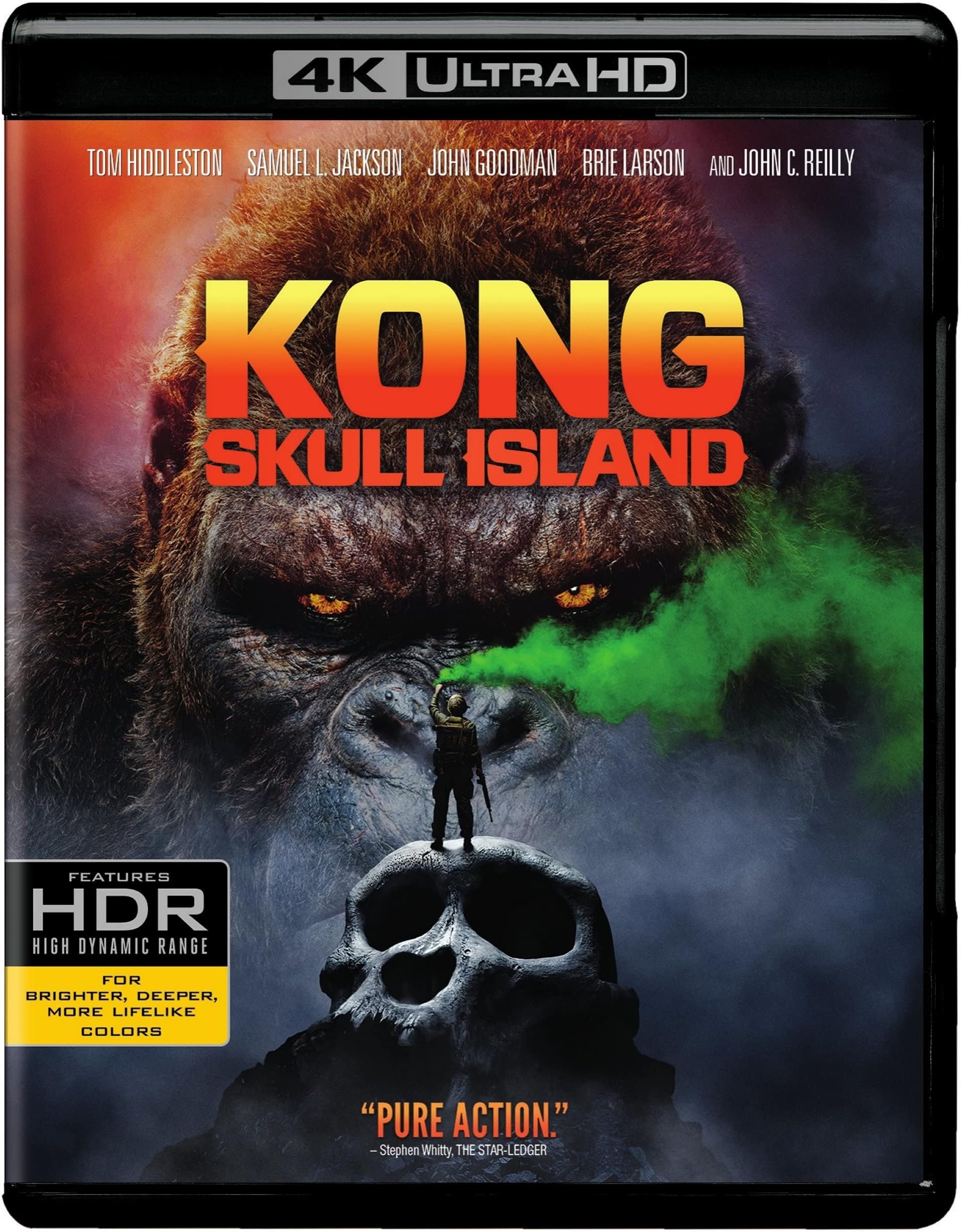 Kong: Skull Island (4K Ultra HD + Blu-ray)