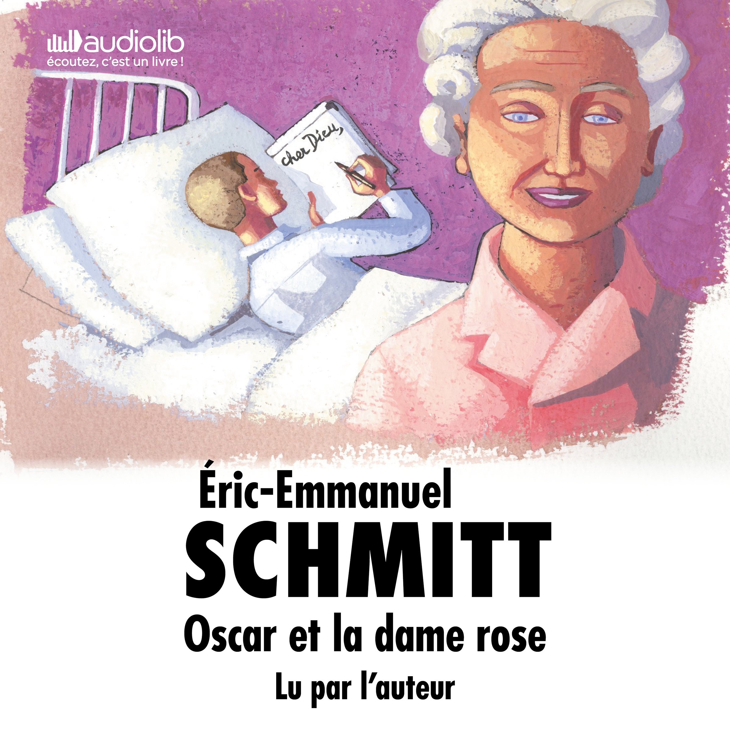 Cover art for Oscar et la dame rose