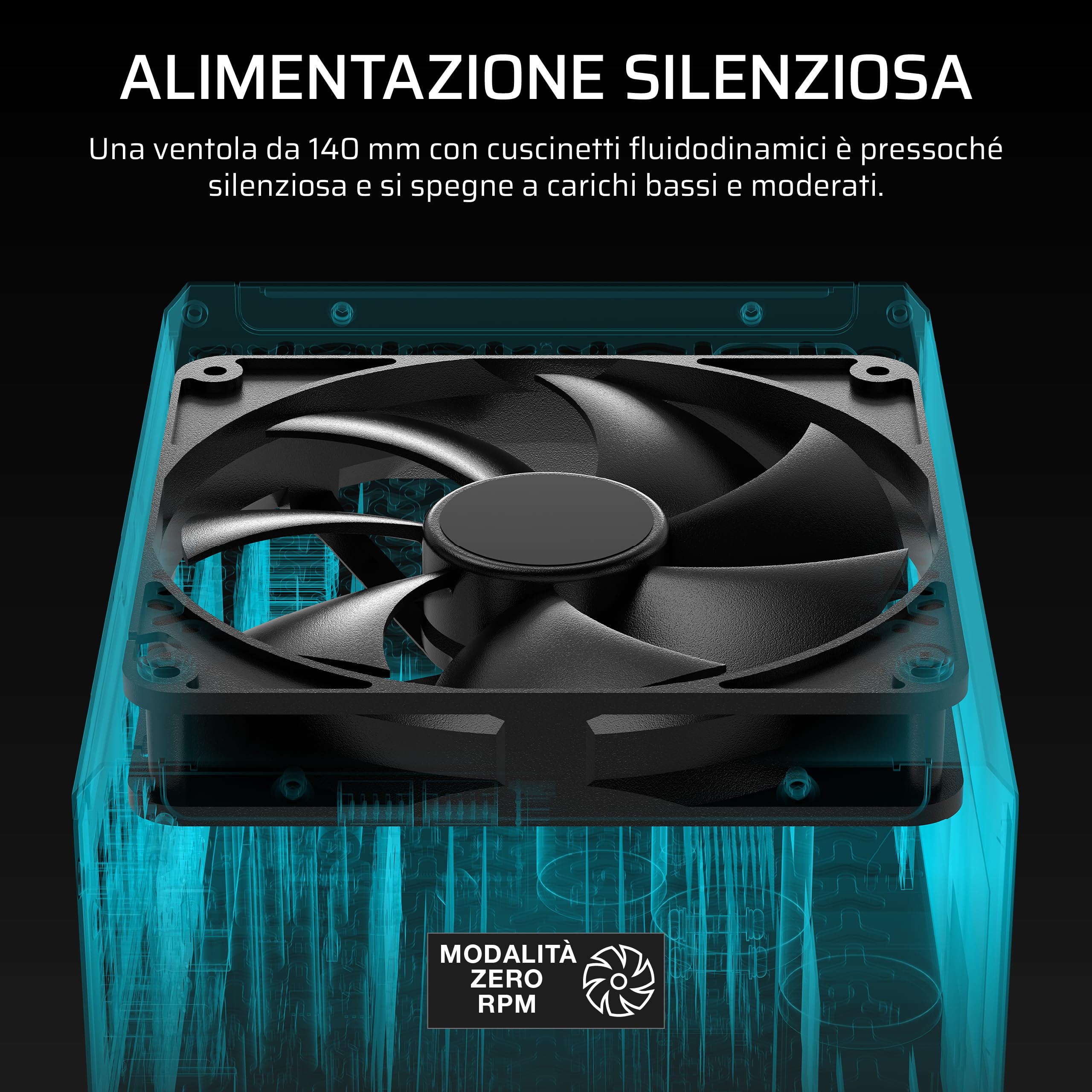 CORSAIR HX1200i SHIFT Alimentatore ATX completamente modulare – Nero | Hub di sistema iCUE LINK integrato, cavo nativo 12 V 2x6, ATX 3.1 e PCIe 5.1, Cybenetics Platinum