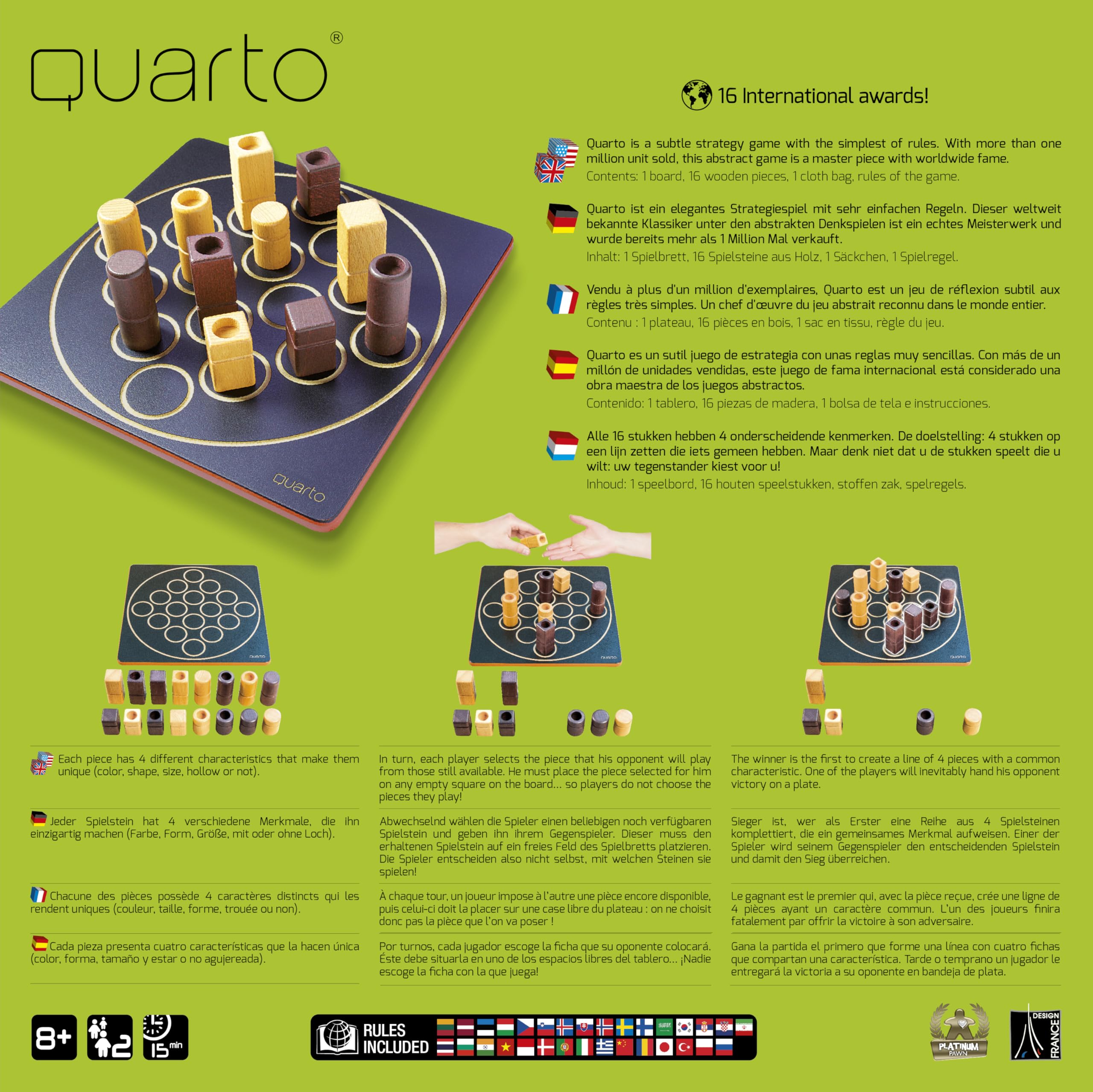 Quarto Classic, FR