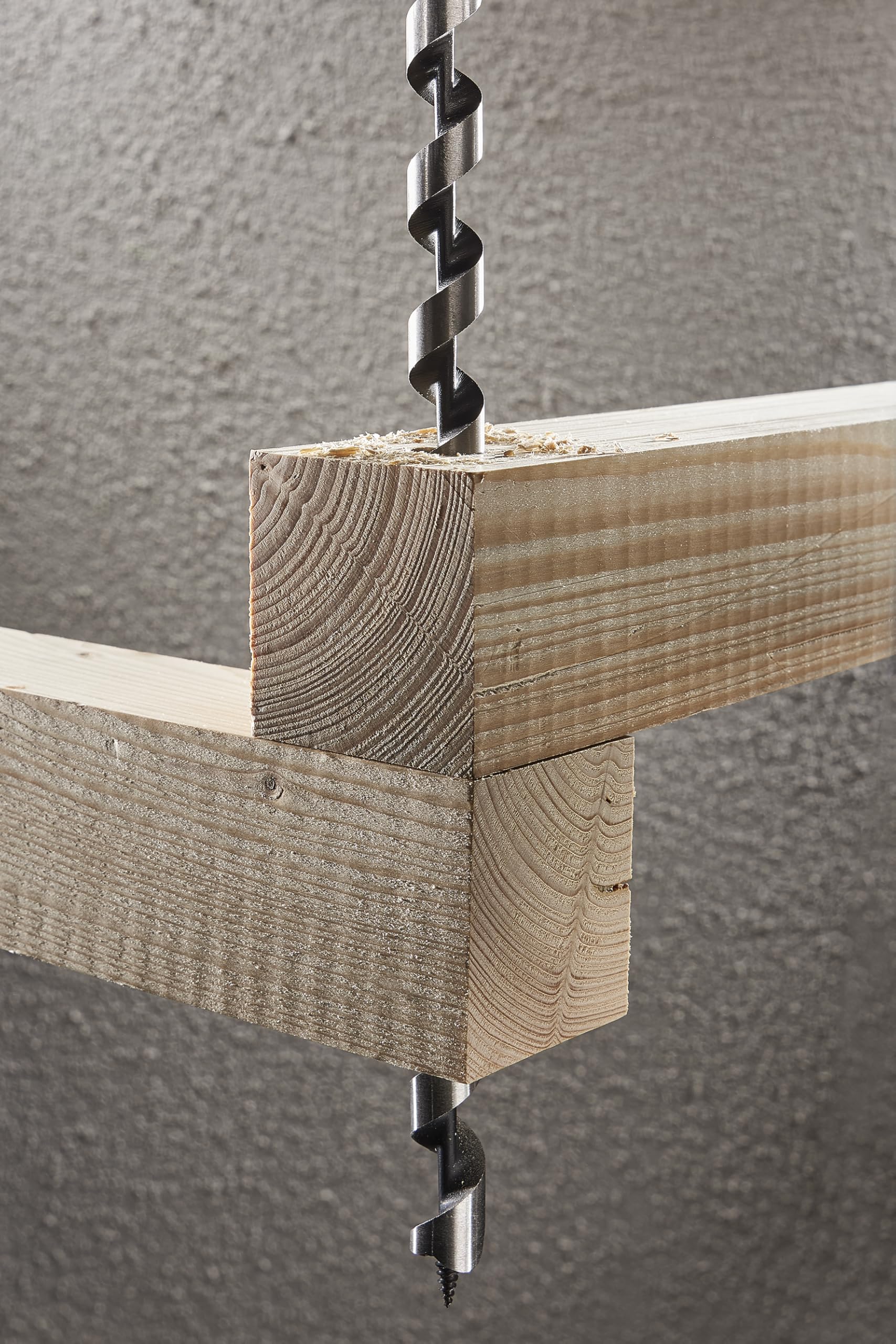 MECHE A BOIS SPIRALE LONGUEUR 235MM KRINO