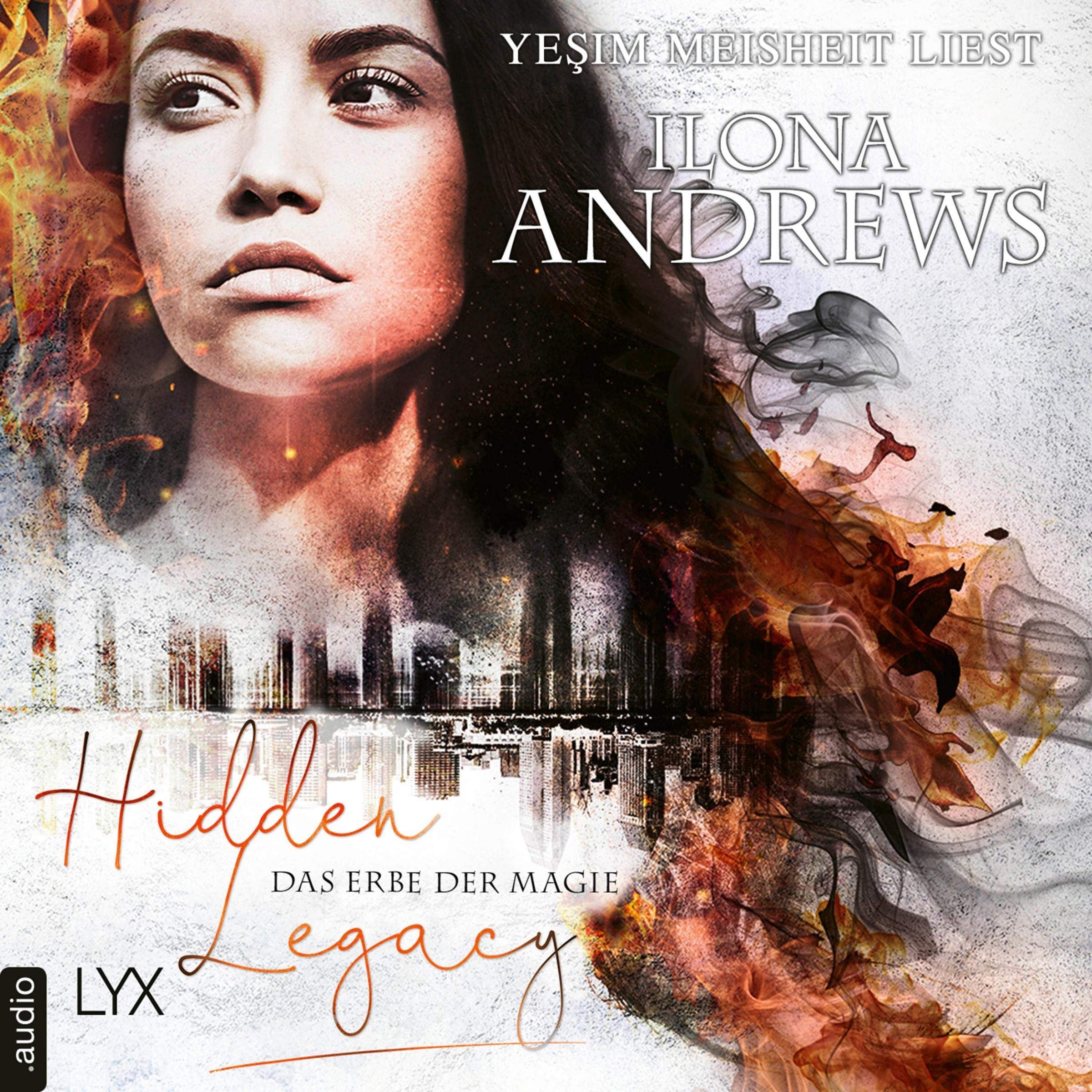 Cover art for Hidden Legacy - Das Erbe der Magie