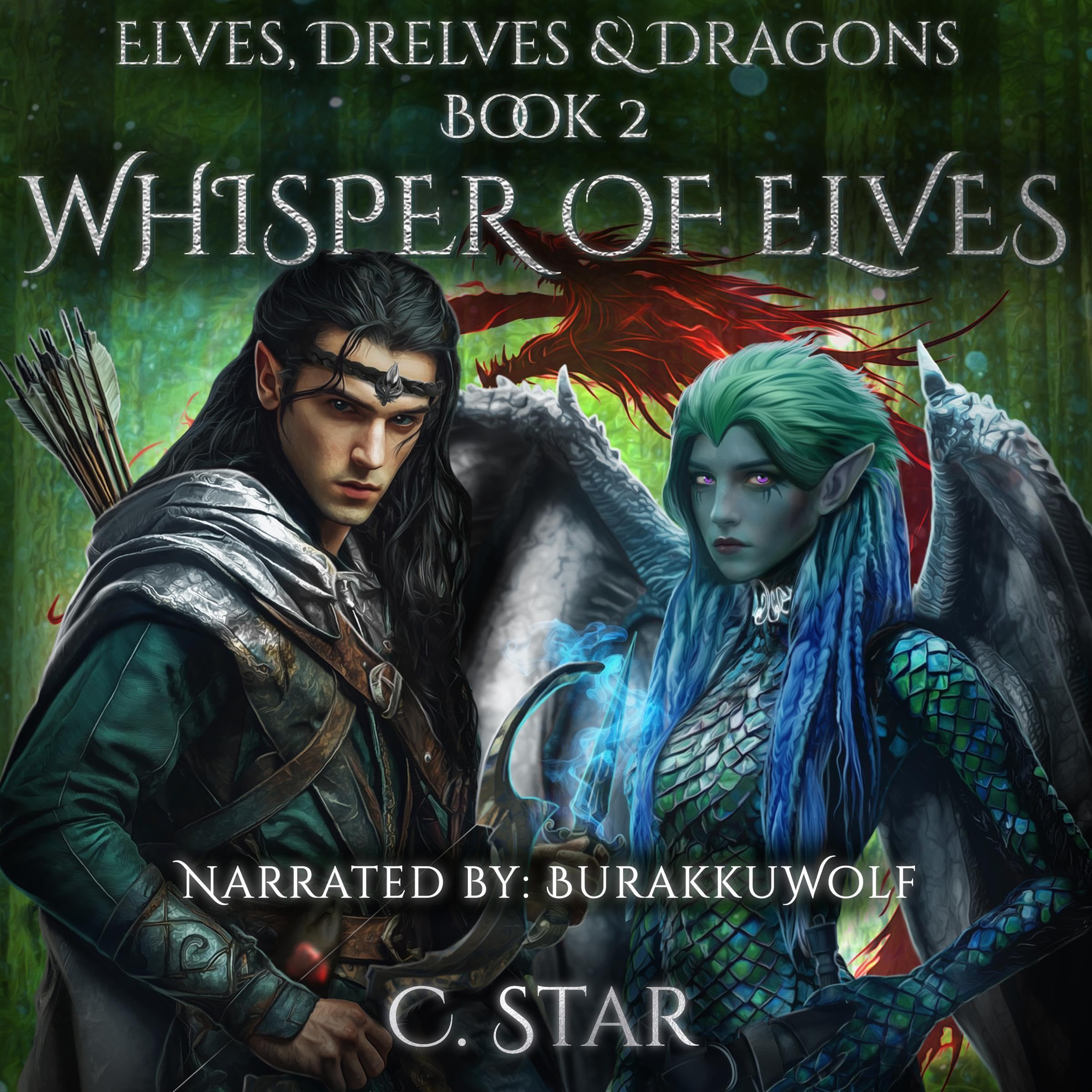 Cover art for Whisper of Elves
