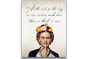 Frida Kahlo 'We Can Endure' Inspiring Art Print