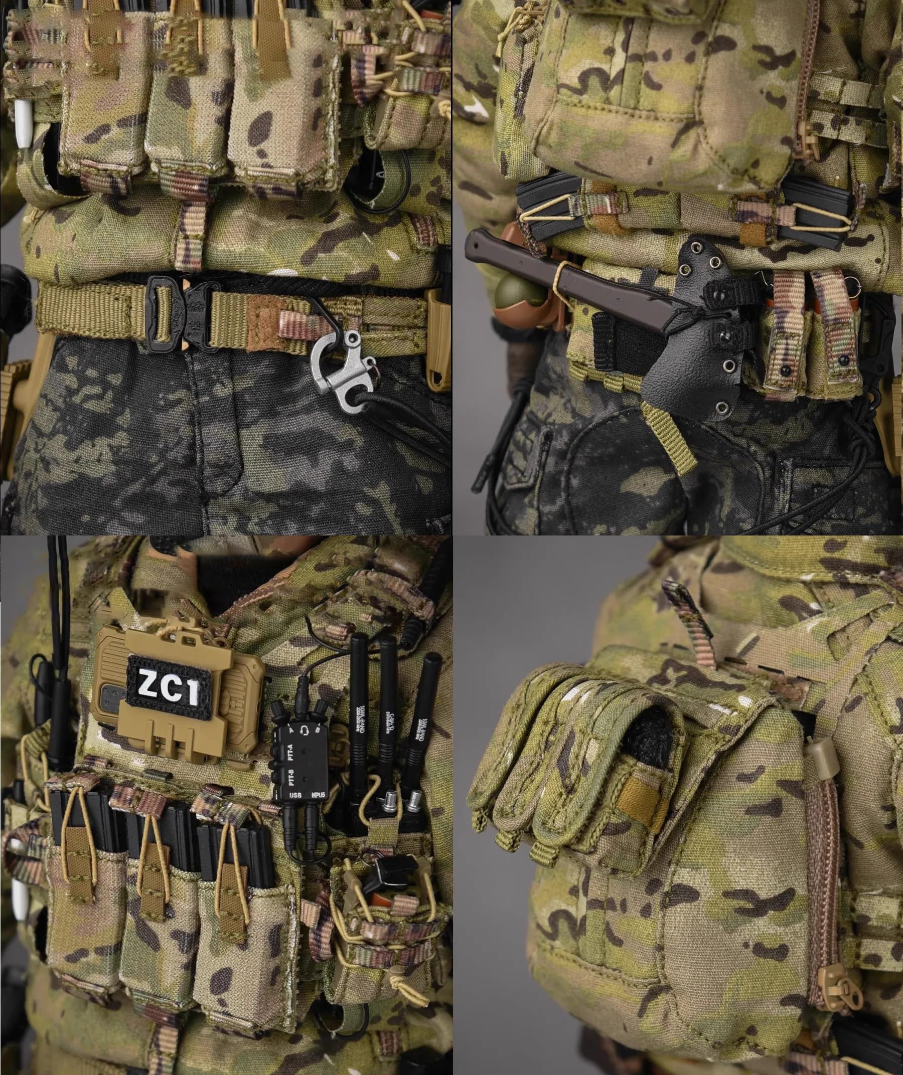 デルタフォース 1/6スケールフィギュア 1/6フィギュア DELTAFORCE