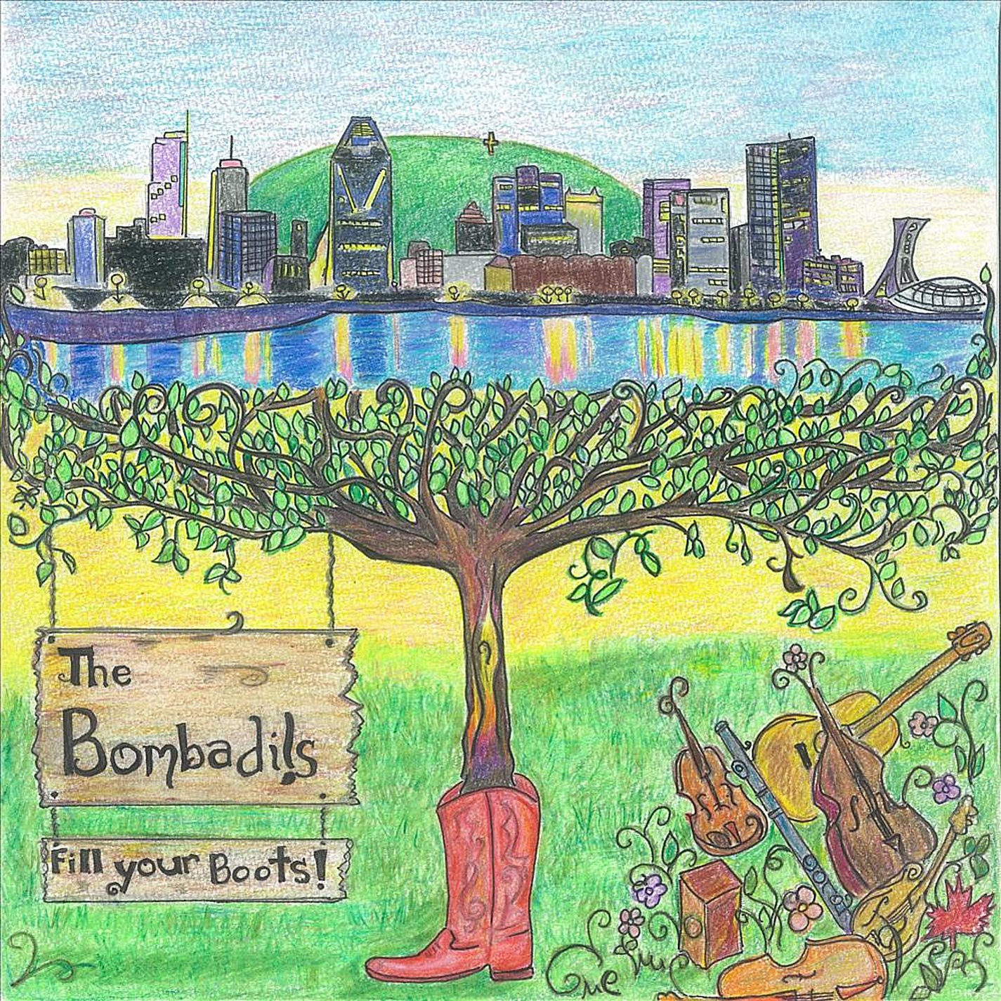 Fill Your Boots! [Audio CD] Bombadils
