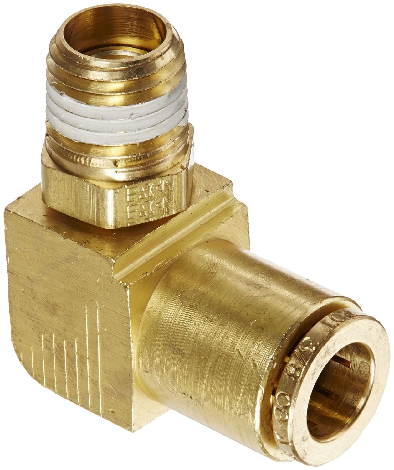 Eaton Weatherhead 1869X6S Brass CA360 D.O.T. Air Brake Tube Fitting