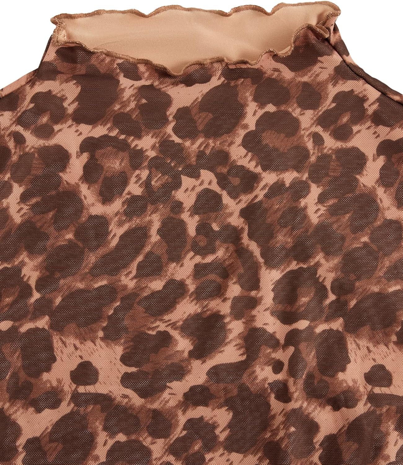 Women's Plus Size Bodycon Dresses Long Bell Sleeve Wedding Guset Dress Mesh Sheer Party Club Mini Short Dresses - Image 4