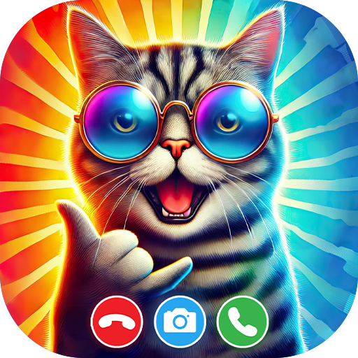 🐱 Funny Cat Video Call Simulator – Talking With Cat Prank
