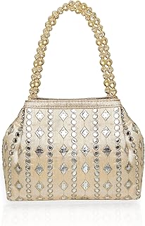 wenz Potli Bags for Women Evening Bag Clutch Ethnic Bride Purse-picture-56