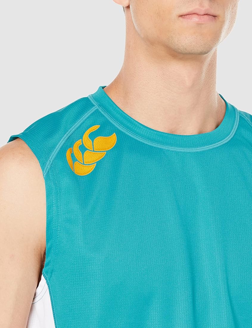 2021新作モデル カンタベリー ジャパン プラクティス スリーブレス XL