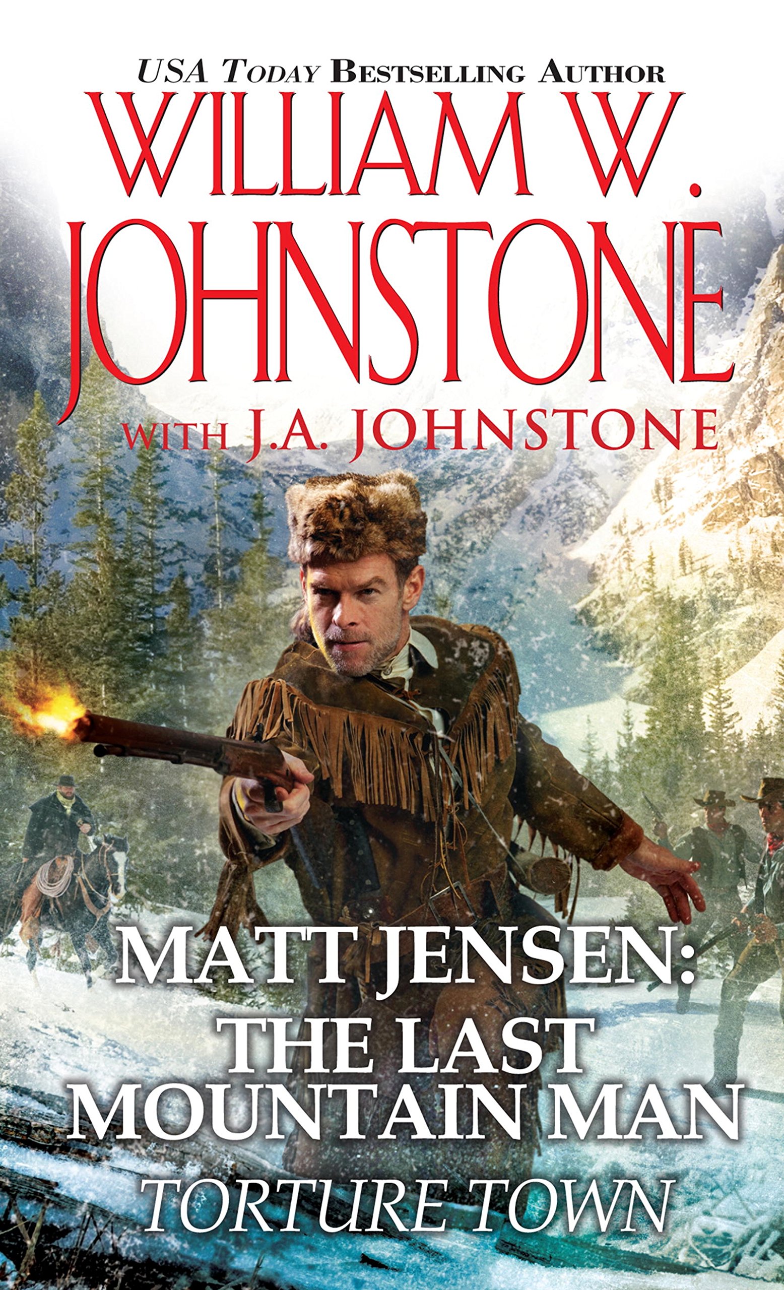Buy Torture Town (Matt Jensen/Last Mountain Man) — BookShops.in