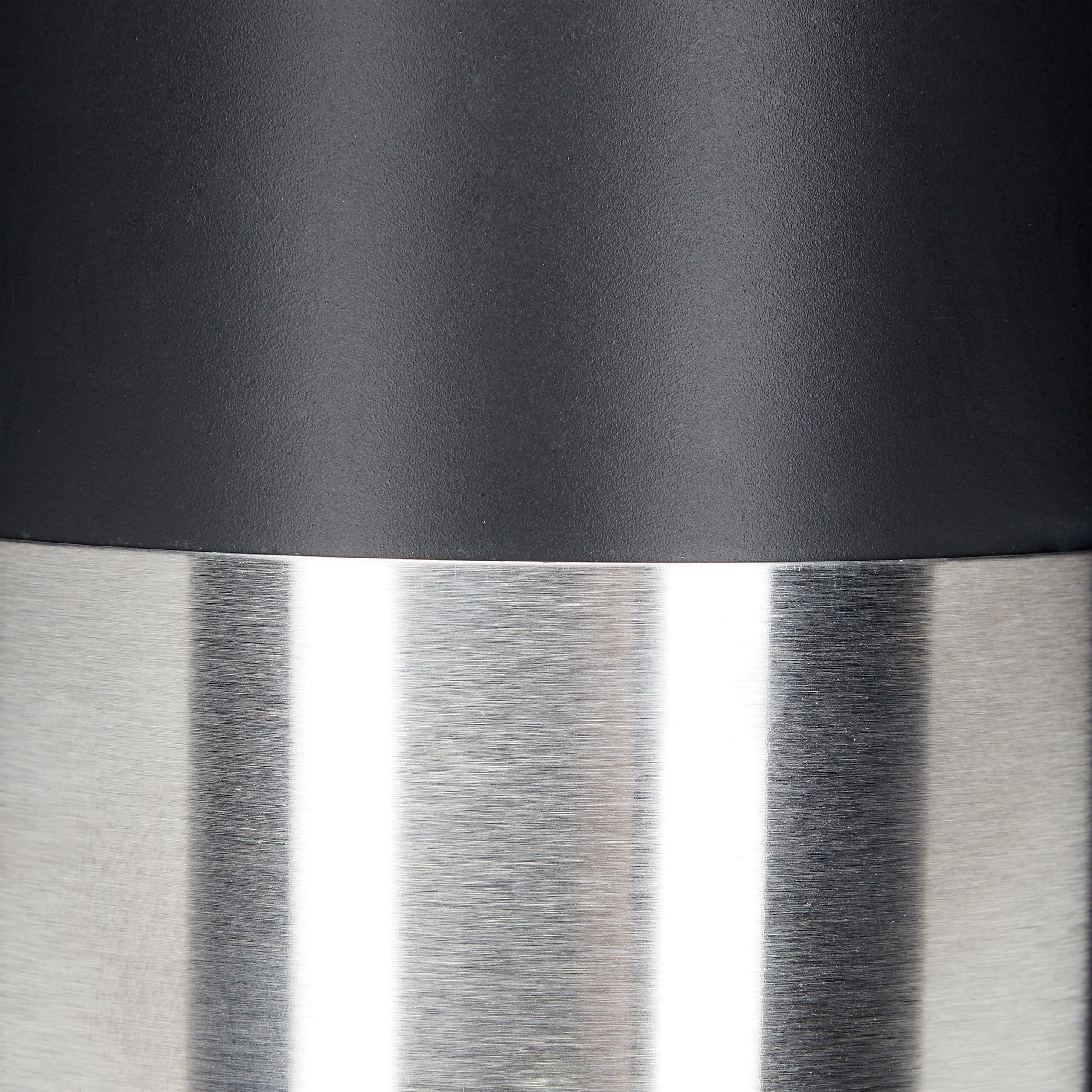 Relaxdays Brasero de jardín con Rejilla, Chimenea Decorativa, para Listones de Madera, 120 x 45 cm, Acero, Negro