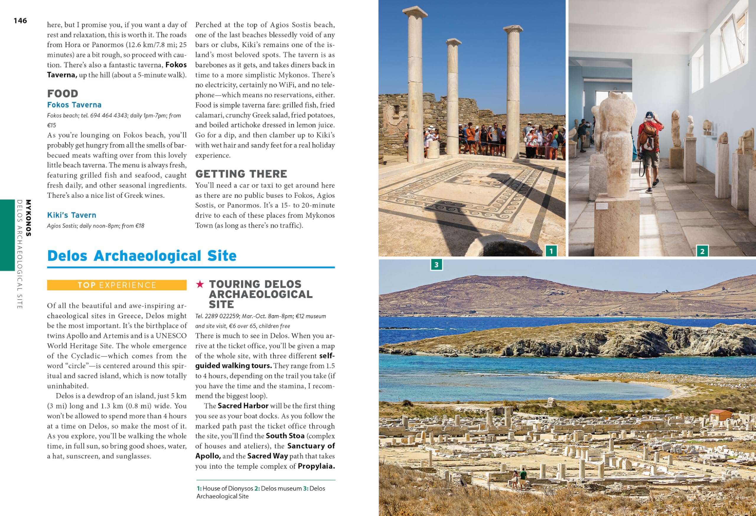 Moon Greek Islands & Athens: Best Beaches, Ancient Sites, Local Flavors (Moon Europe Travel Guide)