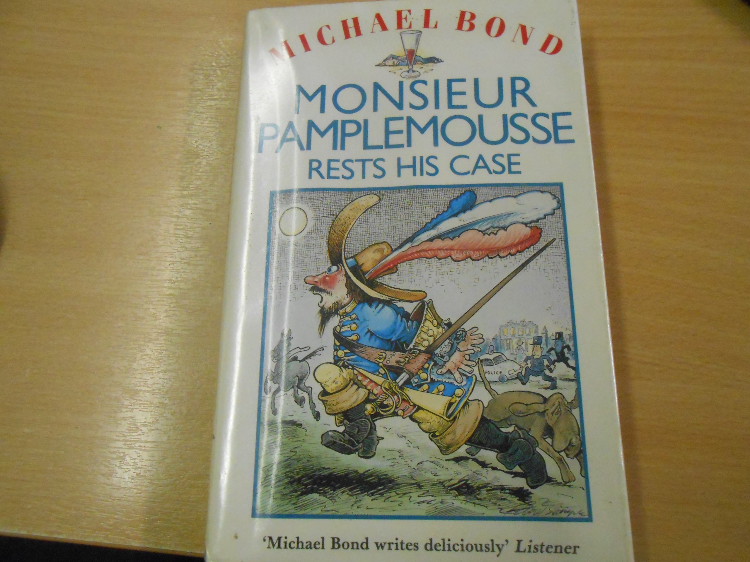 Buy Monsieur Pamplemousse Rests His Case — BookShops.in