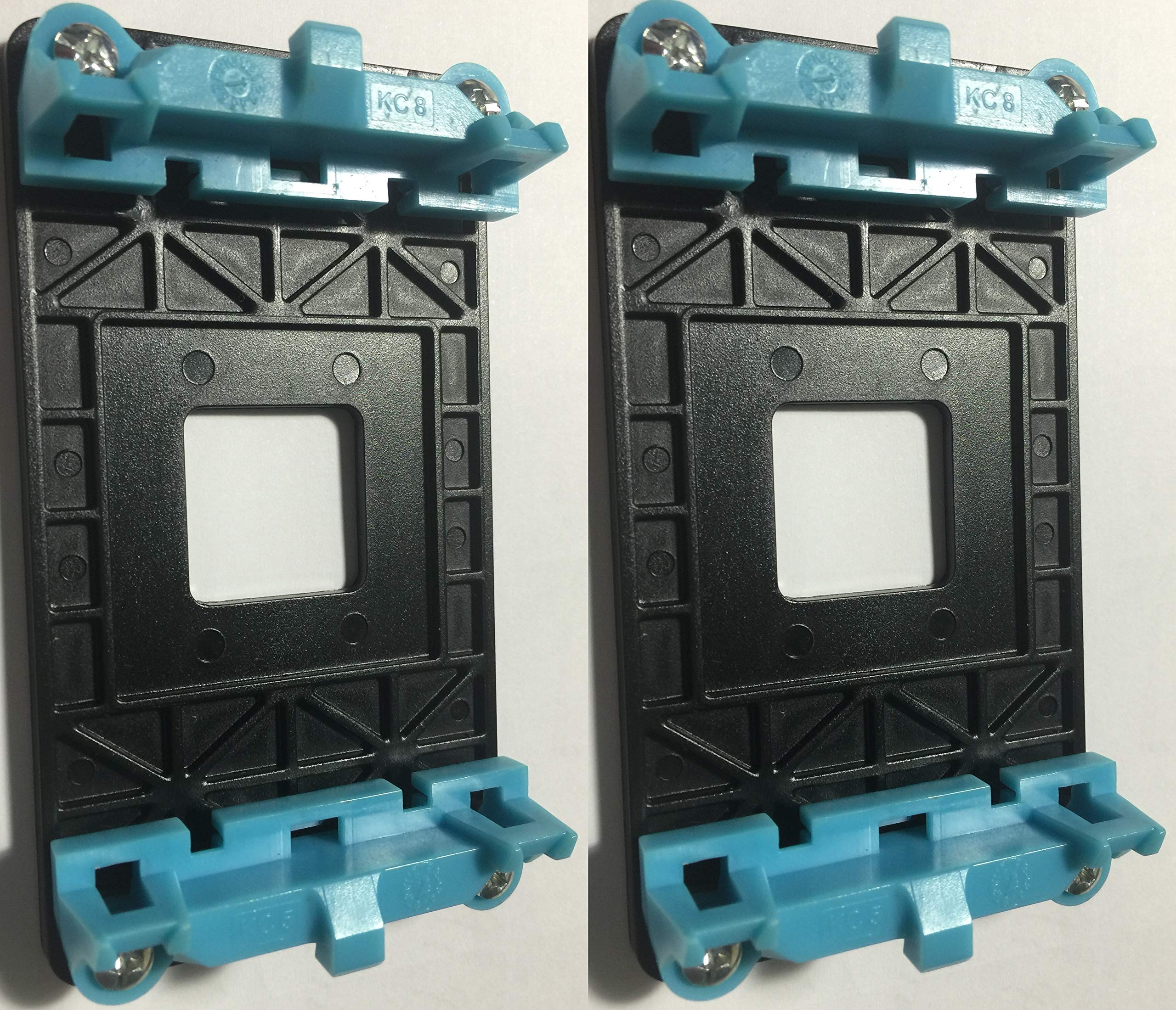 Buy 2 Sets of AMD CPU Fan Bracket Base for AM2 AM2+ AM3 AM3+ FM1 soket