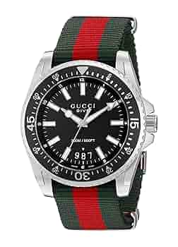 GUCCI DIVER 腕時計 楽天市場】グッチ GUCCI メンズ 時計 DIVE ダイブ クォーツ