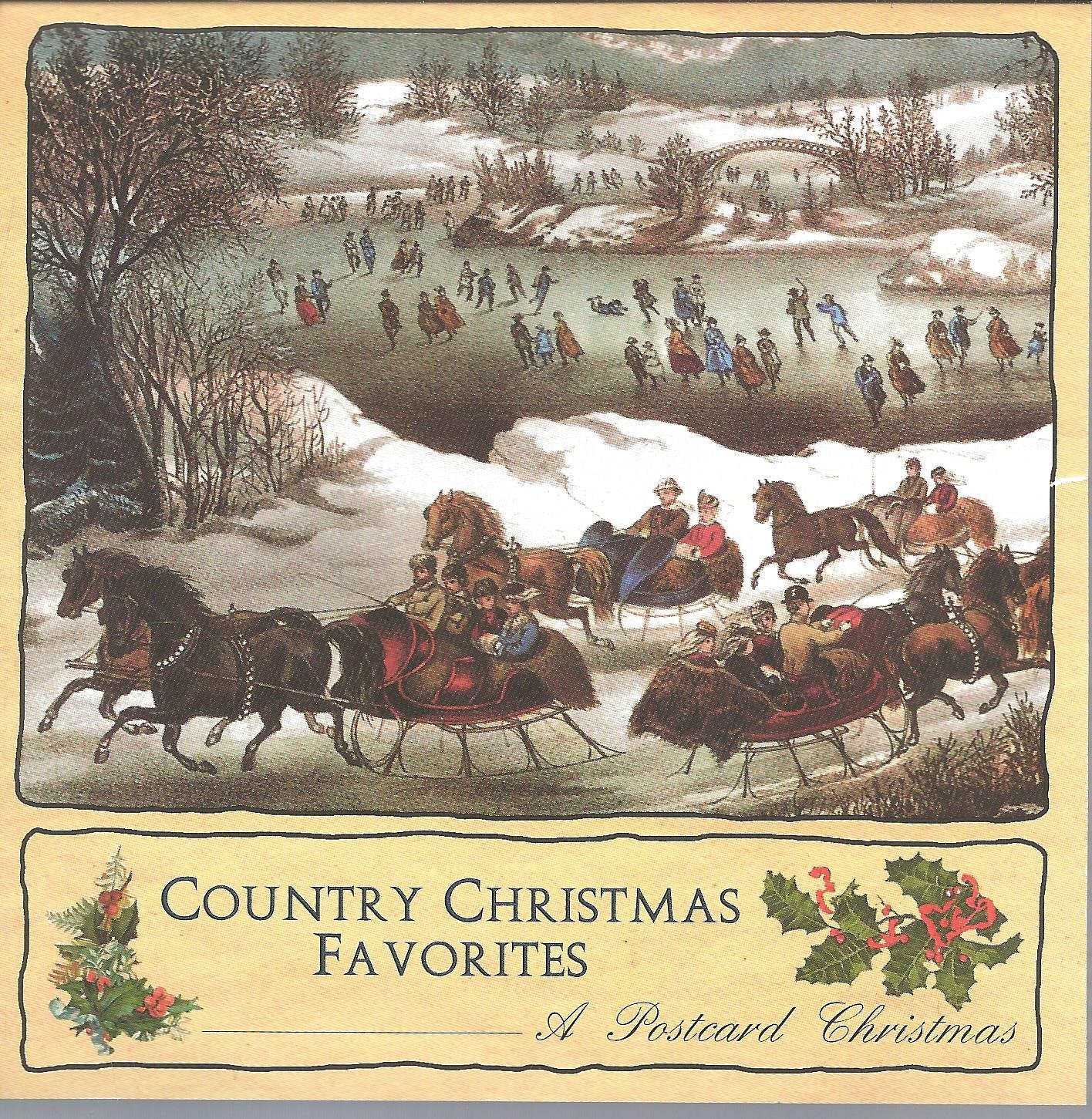 Country Christmas Favorites Various Artists and Fargo/Autry/Raven/Riley