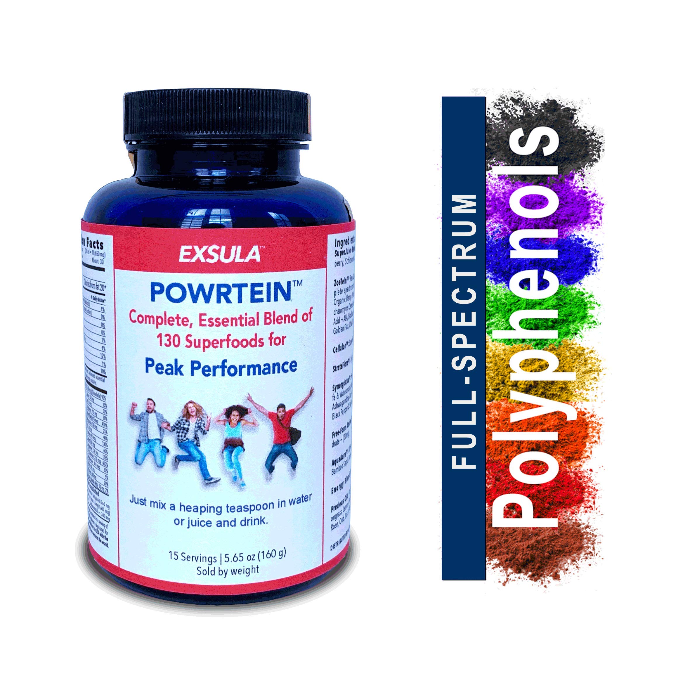 Buy Powrtein 160g Complete SuperFood Powder Vegan Online at desertcartKenya