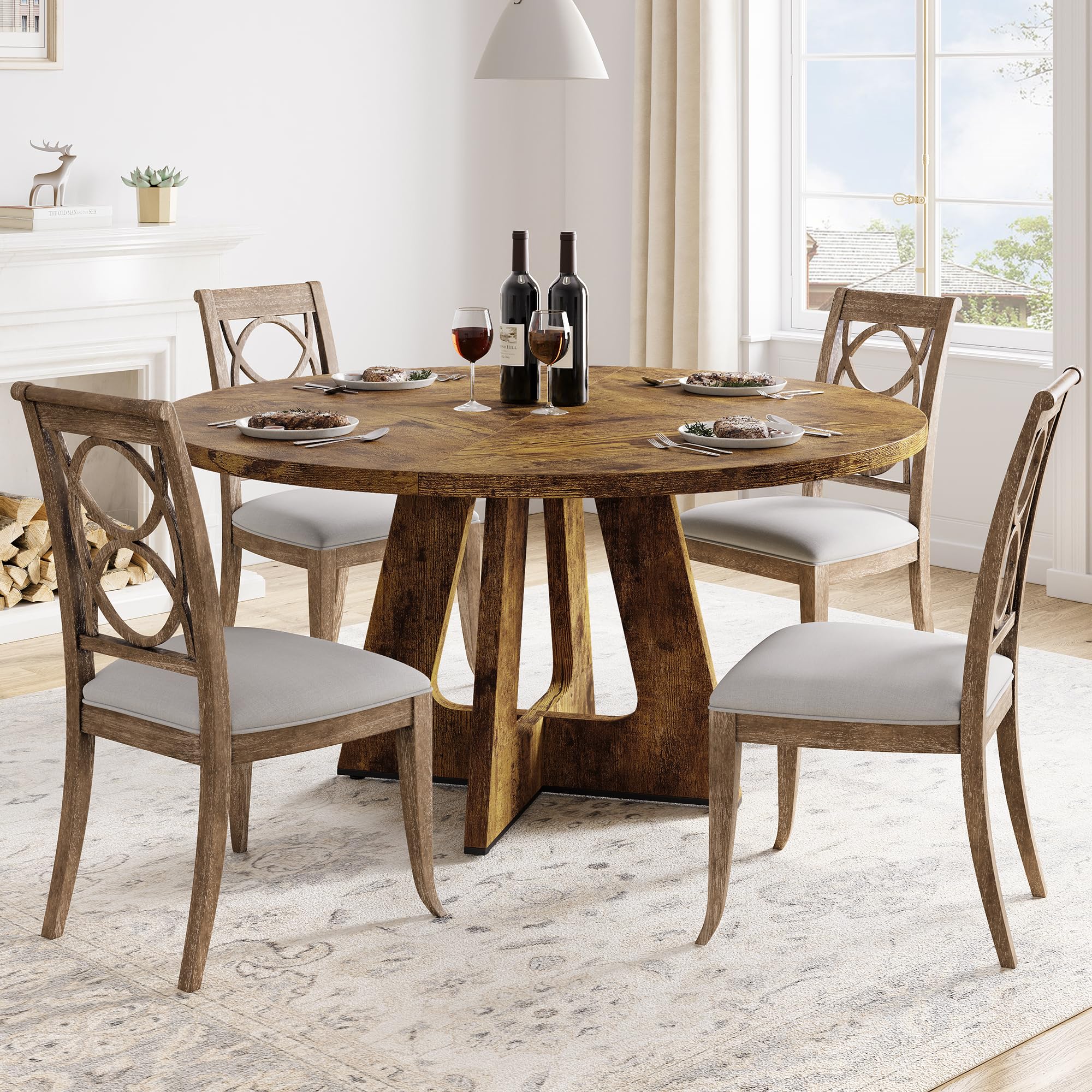 GAOMON Round Dining Table