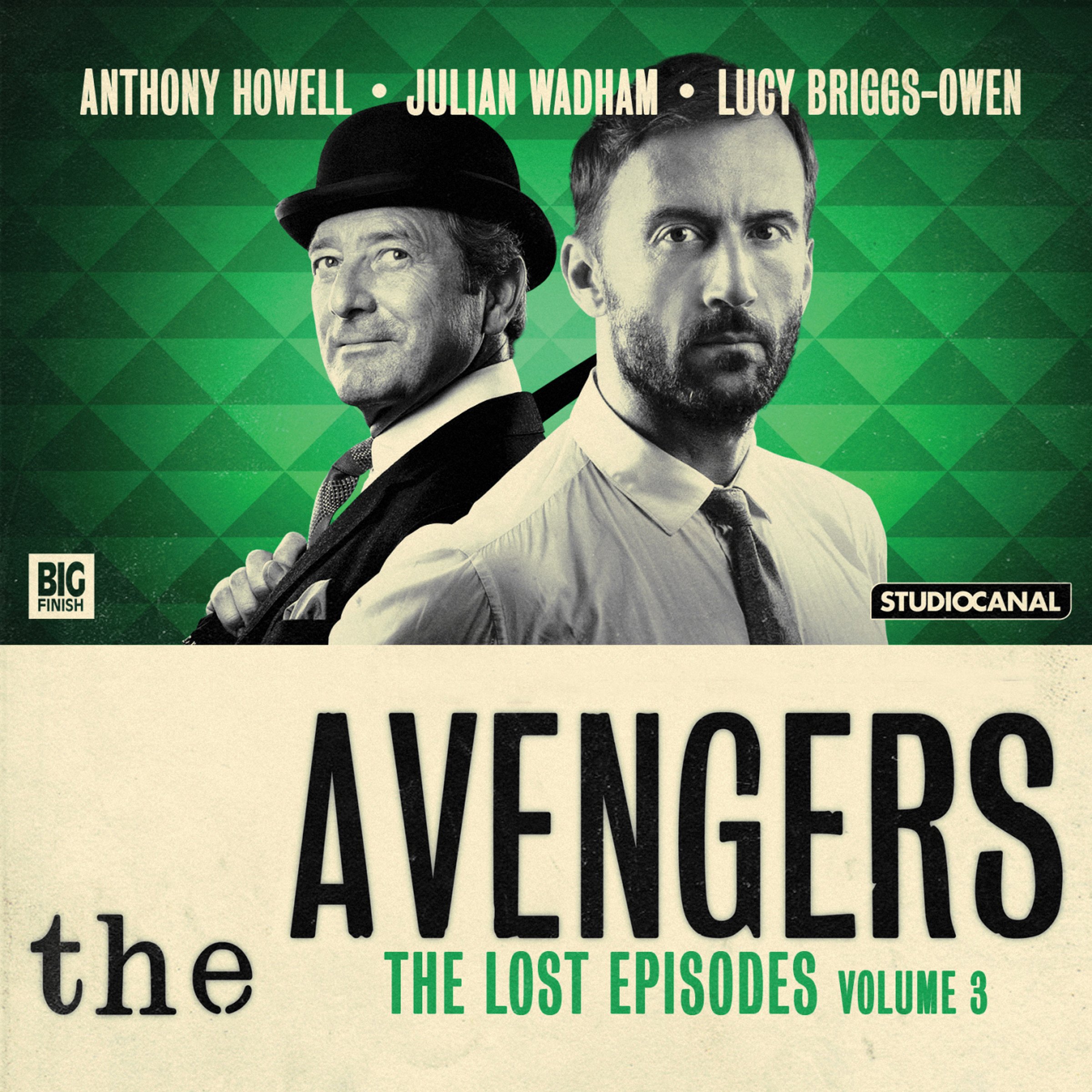 The Avengers - The Lost Episodes, Volume 03