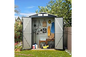 Compact, Steel Outdoor Storage Shed: Your 5x3 Haven for Safeguarding Valuables