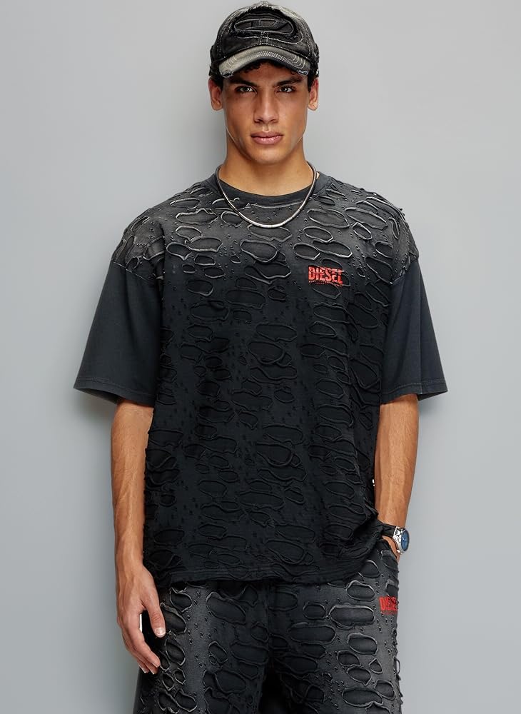 Diesel A176470SLBS51F 関税送料込 Amazon.co.jp: [ディーゼル] メンズ Tシャツ T-BOXT-R29