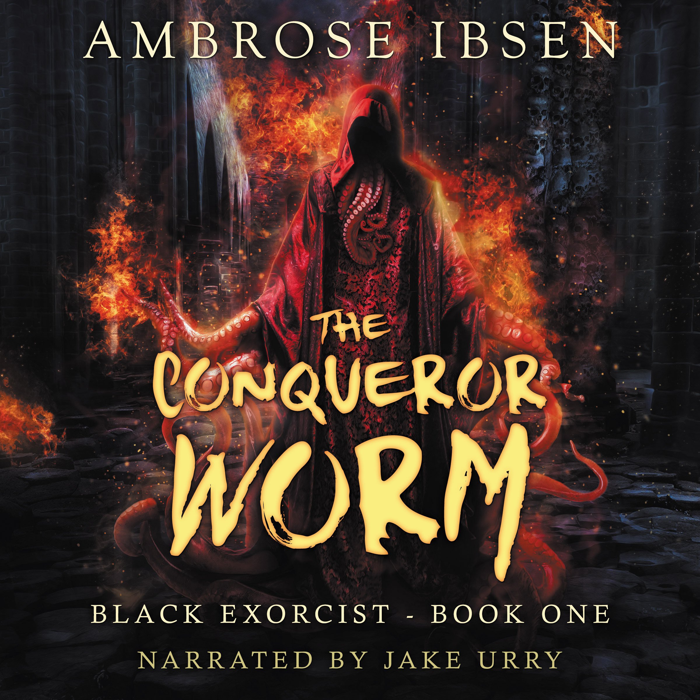 Cover art for The Conqueror Worm