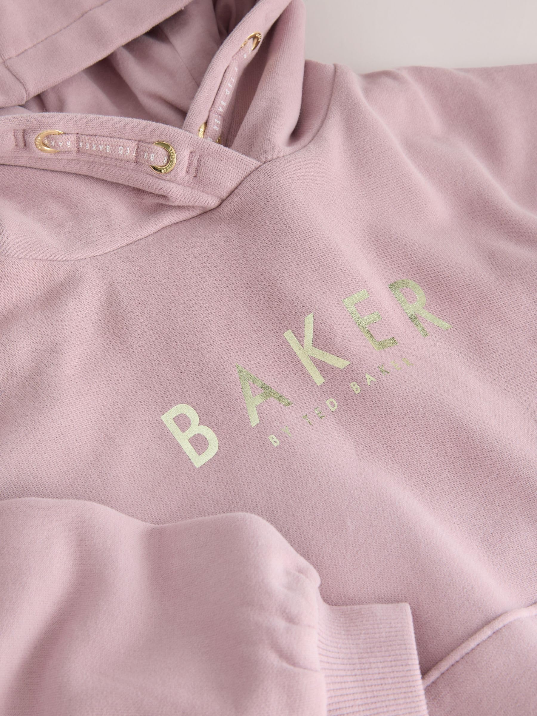 Niñas Sudadera con Capucha Extragrande con Estampado en la Parte Trasera
