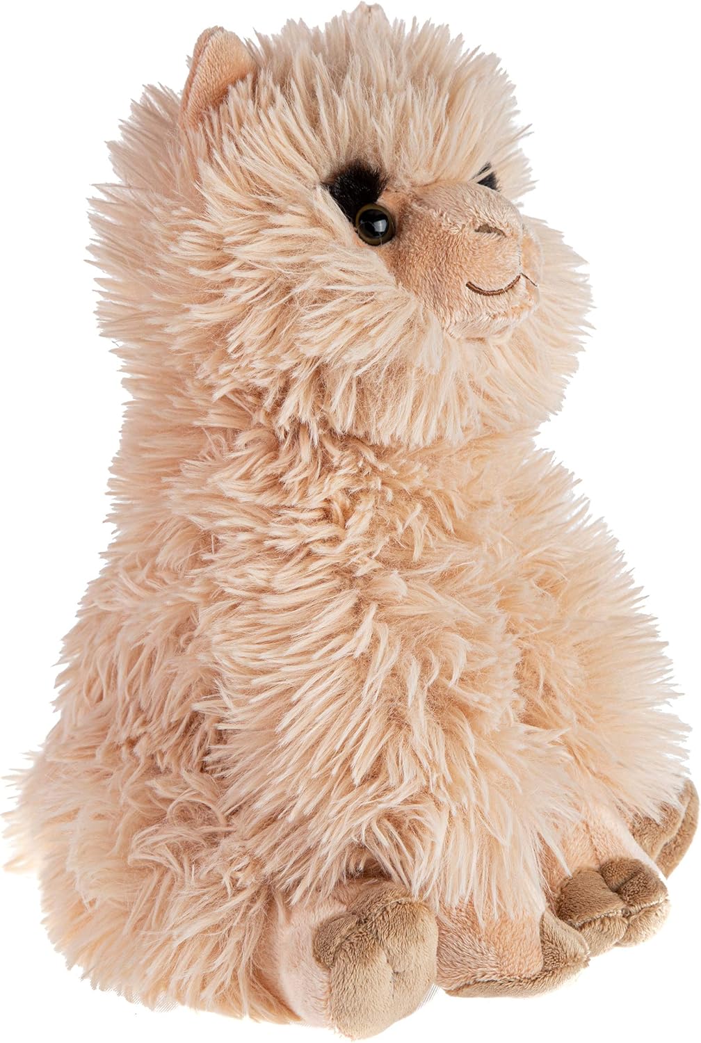 Wild Republic Alpaca, Cuddlekins, Stuffed Animal, 12 inches, Gift for Kids, Plush Toy, Fill is Spun Recycled Water Bottles, Model Number: 19338
