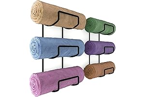 Wallniture Moduwine Yoga Mat Storage Rack