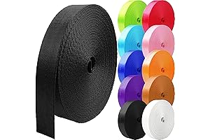 Nylon Webbing for Outdoor Gear, Crafting, and More!