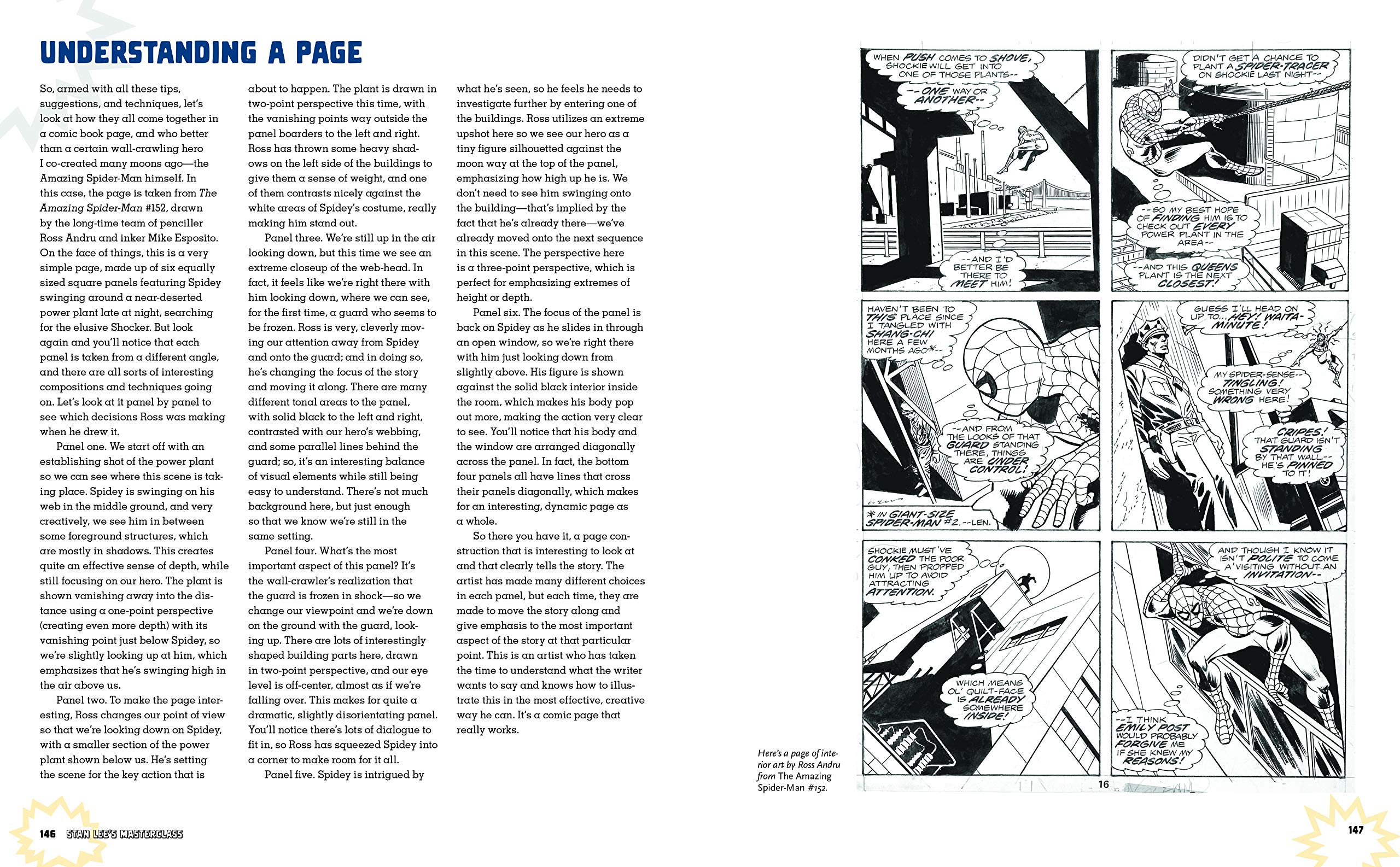 Stan Lee's Master Class: Lessons in Drawing, World-Building, Storytelling, Manga, and Digital Comics from the Legendary Co-creator of Spider-Man, The Avengers, and The Incredible Hulk