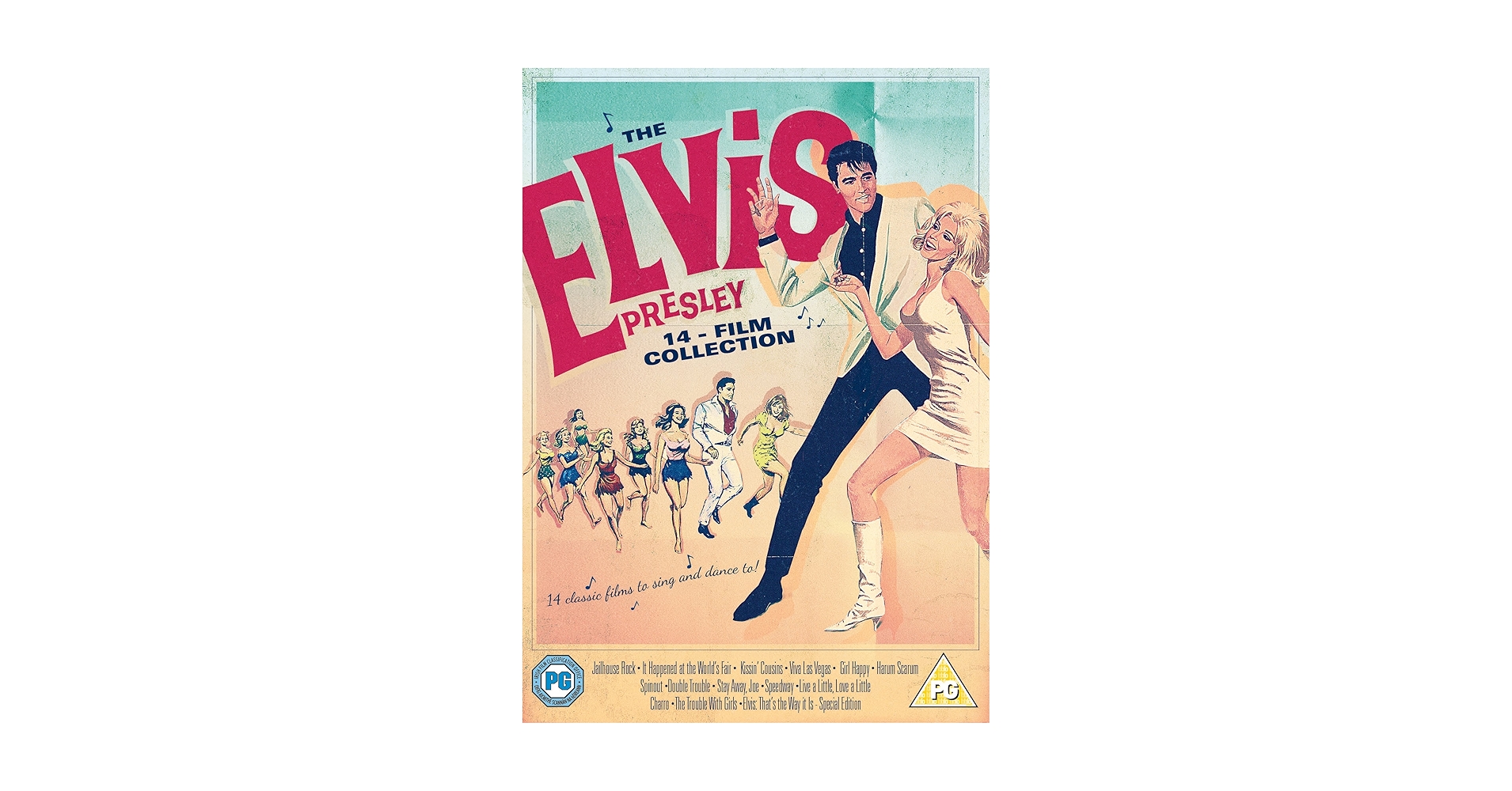 ミュージック ELVIS Paramount Movie Collection Elvis Presley