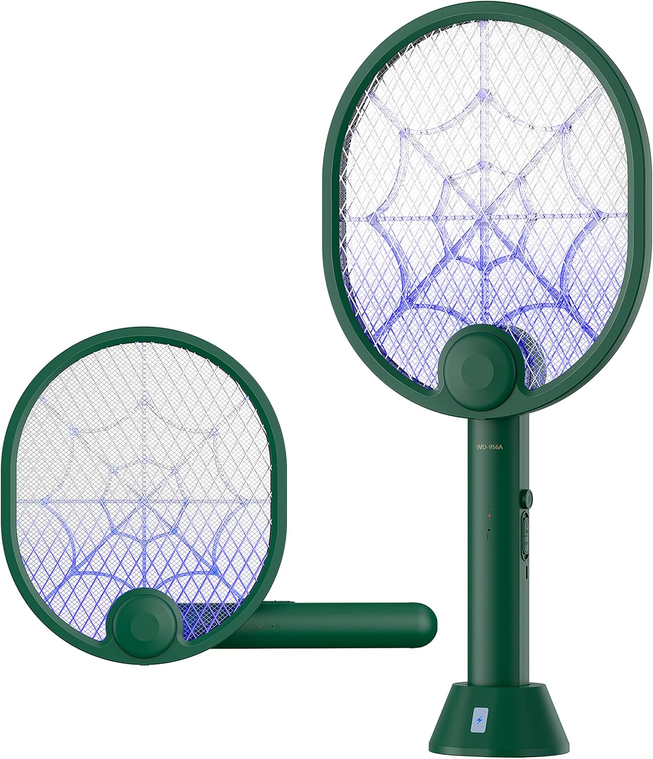 Buzbug Electric Fly Swatter, TypeC Rechargeable Bug Zapper