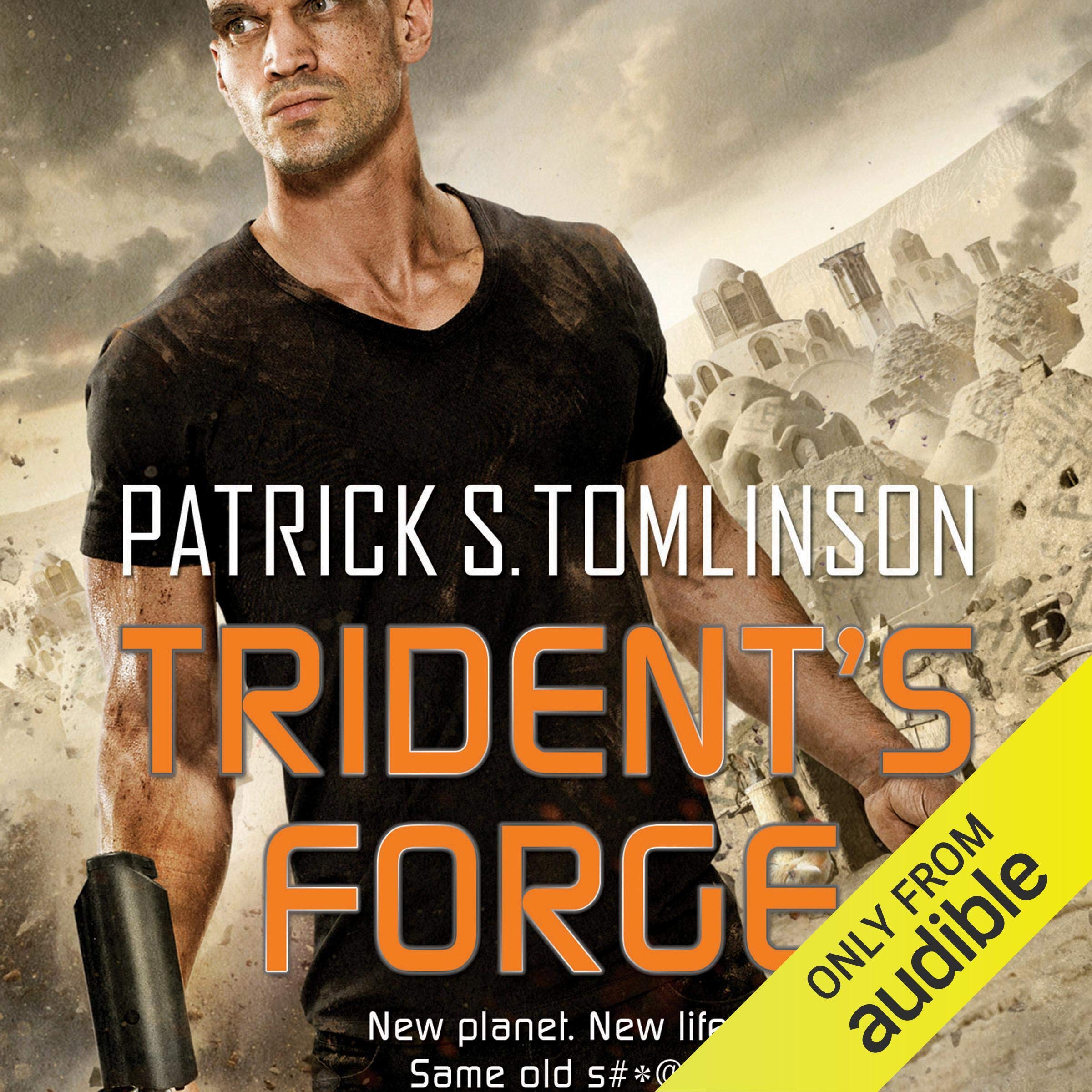 Cover art for Trident's Forge