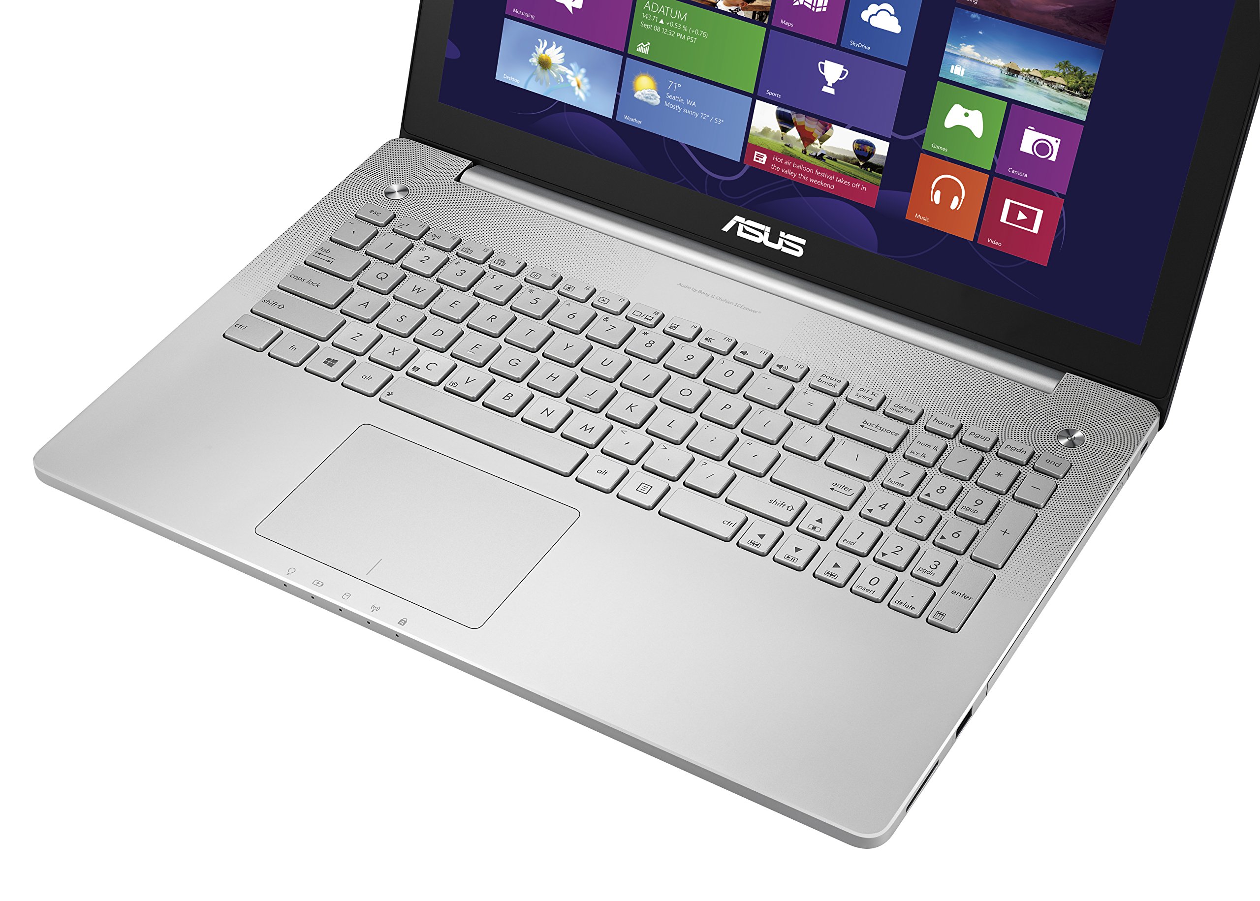 Amazon.com: ASUS N550 15.6-Inch Laptop [OLD VERSION] : Electronics