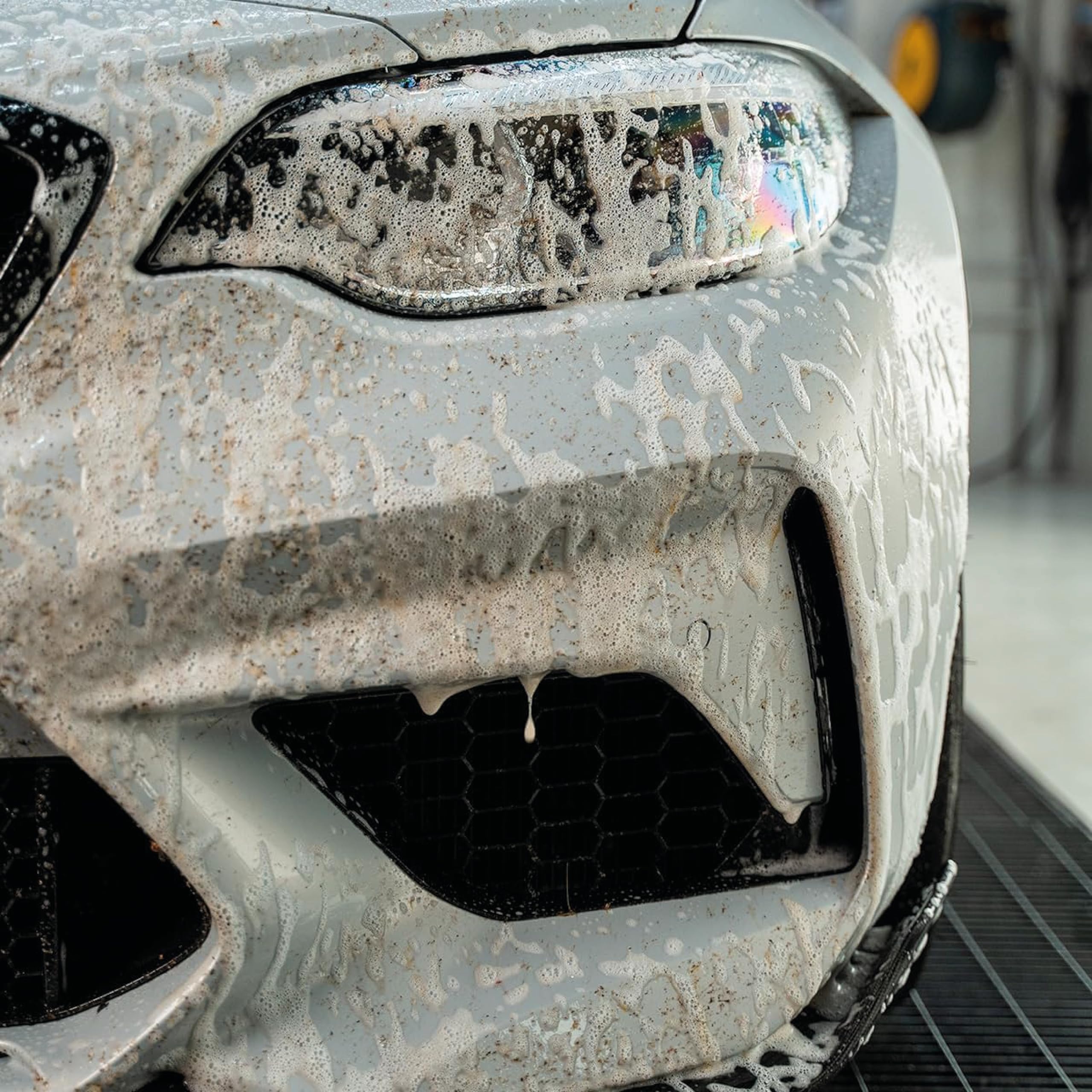 Mafra, Maniac Car Detailing Line, Formato 1L, Insect Remover, Formula in Gel, scioglie e rimuove Insetti, moscerini e Sporco Vecchio accumulato in Modo Facile e Sicuro da carrozzeria e vetri Auto